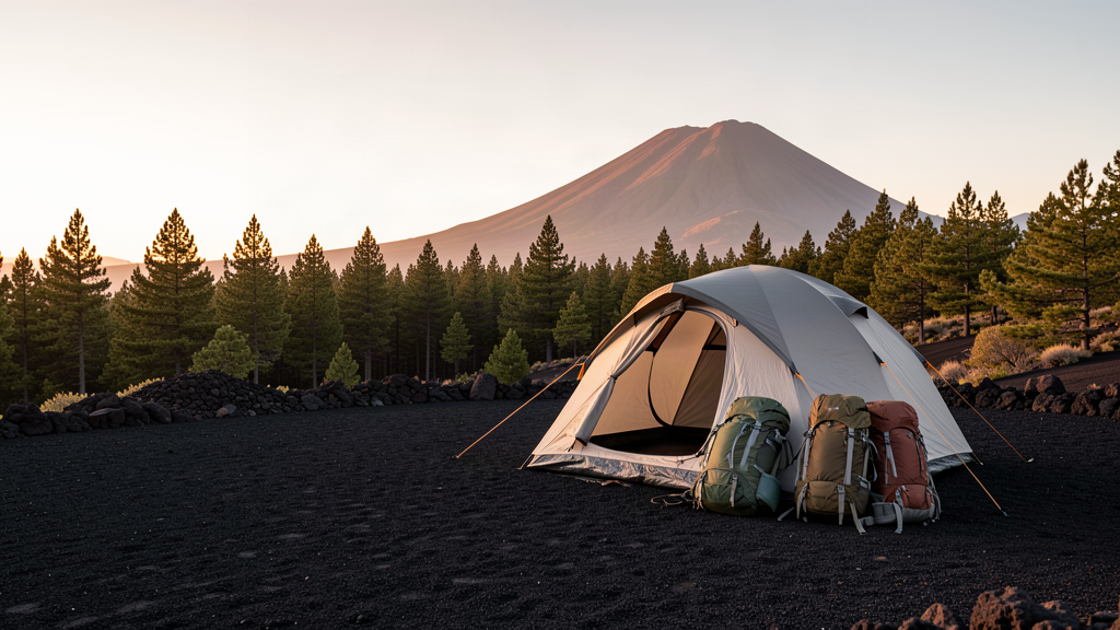 Tent and rental camping gear in Tenerife South